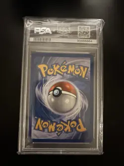 Yanmega Holo HeartGold SoulSilver 2010 Pokemon Card PSA 9 - Image 2