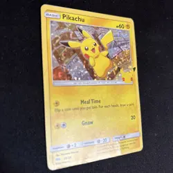 Pikachu 25/25 Holo Rare 2021 Mcdonald's Promo Pokemon Card - Image 2