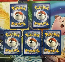 Vintage Pokemon Card Lot Holo Glaceon Kabutops Arcanine - Image 2