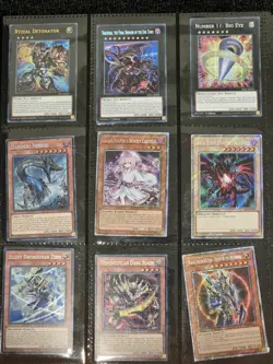 Yugioh! Tcg! MASSIVE 300+ Holo Yugioh Cards Lot. Read Decription. D - Image 1