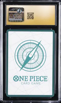 2025 ONE PIECE HEROINES EDITION GOLD JPN DON!! CARD BOA HANCOCK CGC 10 PRISTINE - Image 2