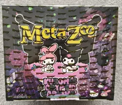 MetaZoo Hello Kitty Trading Card Game Kuromi's Cryptid Carnival Booster Box 850056141062 - Image 1
