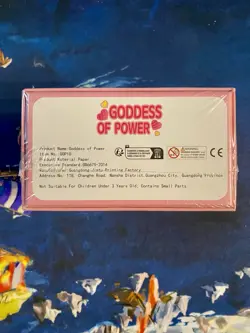 Goddess Of Power Trading Cards Anime Spicy Waifu CCG 19 Pack Booster Box - Image 4