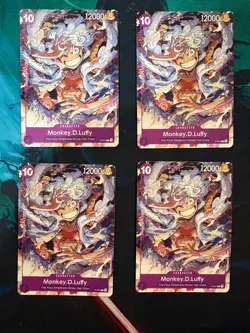 Monkey.D.Luffy (041) - One Piece Promotion Cards (OP-PR) - Image 1