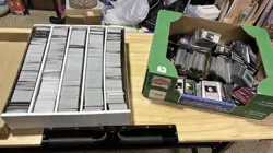 Star Wars CCG Complete Trading Card Lot Storage Find - Image 1