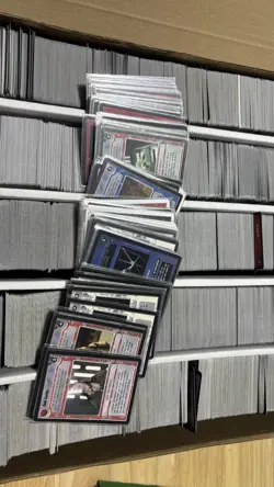 Star Wars CCG Complete Trading Card Lot Storage Find - Image 4