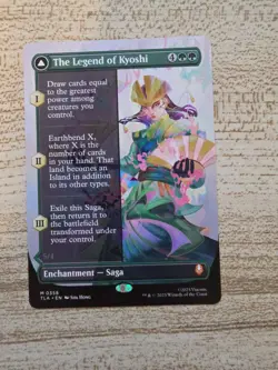 The Legend of Kyoshi 0358 Card - Image 1
