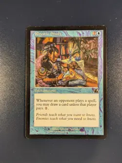 Rhystic Study - Prophecy - Magic the Gathering - LP - MTG - Image 1
