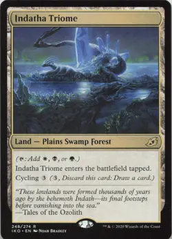 Indatha Triome R Ikoria: Lair of Behemoths 248 - LP MTG - Image 1