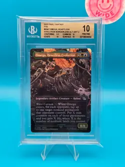 BGS 10 - 2025 Magic The Gathering, FIN, Omega, Heartless Evolution Alt Art HOLO - Image 1