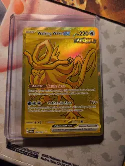 Walking Wake ex 178/131 Pokemon Prismatic Evolutions Hyper Rare NM - Image 1