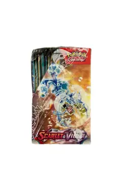 Pokemon TCG Scarlet & Violet Base Set Half Booster Box 18 Packs Sealed New UK - Image 2