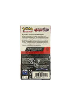Pokemon TCG Scarlet & Violet Base Set Half Booster Box 18 Packs Sealed New UK - Image 3