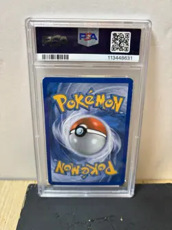 2011 POKEMON CALL OF LEGENDS #SL10 RAYQUAZA-HOLO PSA 6 - Image 2