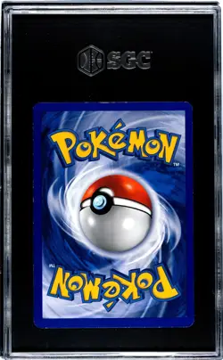 1999 Pokemon Gyarados 006/102 Base Set Holo SGC 6 - Image 2