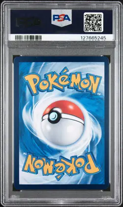 2025 POKEMON SIMPLIFIED CHINESE CBB1 C-GEM PACK VOL 1 #07 CAPTAIN PIKACHU PSA 8 - Image 2