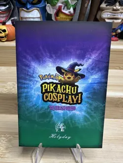 Marvel Zombies (Pikachu) #106 Galaxy Holo Pokemon Pikachu Cosplay - Image 2