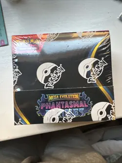 Pokemon TCG Phantasmal Flames Booster Box Factory Sealed 36 Packs English - Image 1