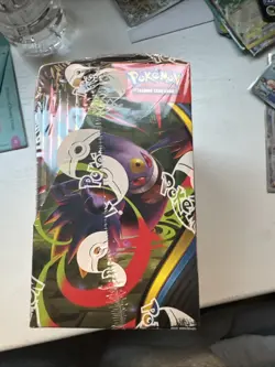 Pokemon TCG Phantasmal Flames Booster Box Factory Sealed 36 Packs English - Image 2