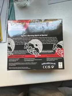 Pokemon TCG Phantasmal Flames Booster Box Factory Sealed 36 Packs English - Image 3