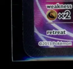 2013 POKEMON BLACK & WHITE PLASMA FREEZE #112/116 LATIAS ULTRA RARE - Image 4