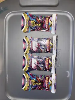 Pokemon Lost Origin Sleeved Booster Lot Of 4 - Image 2