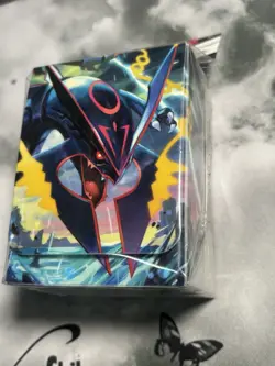 Pokemon Shiny Mega Rayquaza Deck box - Image 1