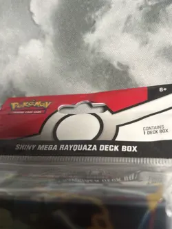 Pokemon Shiny Mega Rayquaza Deck box - Image 2