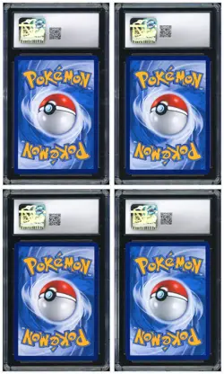 Pokemon CGC 10*4 GEM MINT Flapple & Flareon 2024 CSGC S.Chinese - Image 2