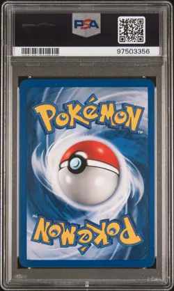 2000 POKEMON NEO GENESIS 1ST EDITION #19 METAL ENERGY-HOLO PSA 7 - Image 2