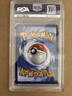 PSA 9 POKEMON DRI EN-DESTINED RIVALS #190 ETHAN'S TYPHLOSION ILLUSTRATION RARE - Image 2