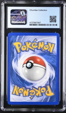 2004 Pokemon Ex Hidden Legends Holo Groudon #102 CGC 7.5 - Image 2