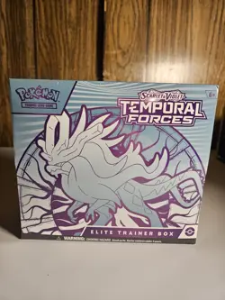 Pokemon Temporal Forces ETB [Walking Wake] - Brand New Sealed Elite Trainer Box - Image 1