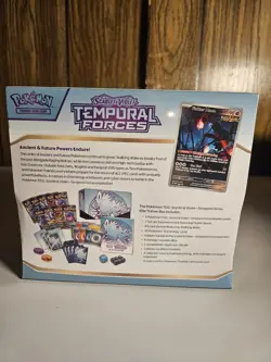 Pokemon Temporal Forces ETB [Walking Wake] - Brand New Sealed Elite Trainer Box - Image 3