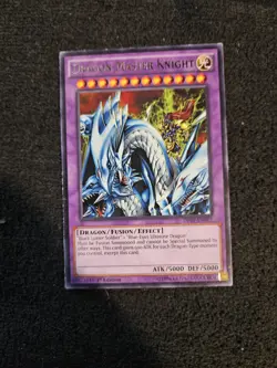 Dragon Master Knight - DPRP-EN012 - Rare - 1st Edition Yugioh Duelist Pack: R - Image 1