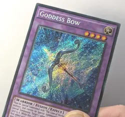 YUGIOH GODDESS BOW SECRET RARE DRL2-EN011 1ST ED - LP/MP - Image 1