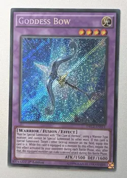 YUGIOH GODDESS BOW SECRET RARE DRL2-EN011 1ST ED - LP/MP - Image 2