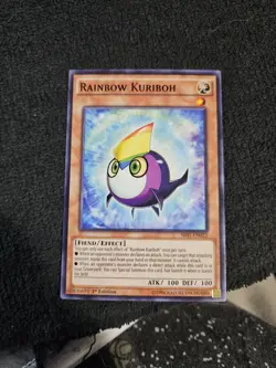1X RAINBOW KURIBOH - SR01-EN022 - COMMON 1ST LIGHT PLAY - YUGIOH - Image 1
