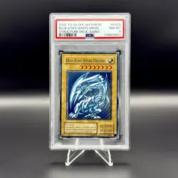 PSA 8 Blue Eyes White Dragon KA-05 Structure Deck Kaiba English Yu-Gi-Oh! Card - Image 1