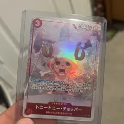 Tony Tony Chopper (Alt Art) OP08-007 SR Two Legends ONE PIECE Card Game Japanese - Image 1