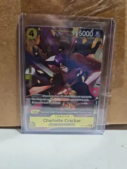 Charlotte Cracker (Alt Art) OP03-108 SR ONE PIECE Card The Best PRB-01 English - Image 1