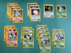 Giovanni Theme Deck - complete set vintage WOTC Pokemon Card TCG - Image 2