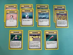 Giovanni Theme Deck - complete set vintage WOTC Pokemon Card TCG - Image 4