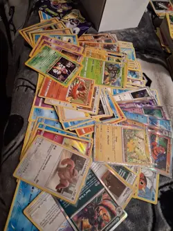 Pokemon TCG 450+ Bulk Card Lot - Vintage, C/UC, Rare, Holos, etc. 1999-24 -62 - Image 1