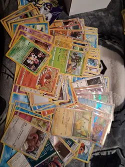 Pokemon TCG 450+ Bulk Card Lot - Vintage, C/UC, Rare, Holos, etc. 1999-24 -62 - Image 2