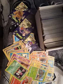Pokemon TCG 450+ Bulk Card Lot - Vintage, C/UC, Rare, Holos, etc. 1999-24 -62 - Image 3