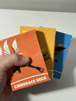 2022 Pokemon Battle Academy 3 Deck Card Bundle Piikachu Cinderace Eevee - Image 3