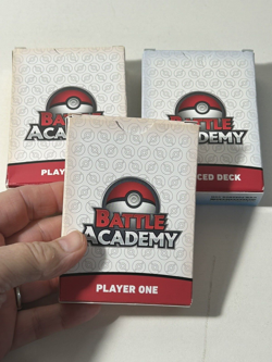 2022 Pokemon Battle Academy 3 Deck Card Bundle Piikachu Cinderace Eevee - Image 5