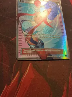 Pokemon TCG Skyla Breakpoint Trainer Full Art Ultra Rare Holo Card 122/122 - Image 2