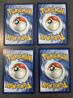 Pokemon TCG Sam's Club 151 4 Mini Tin Promos NM Cosmos Holo Cards - Image 2